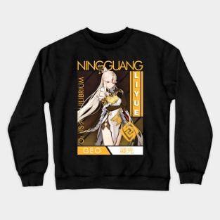 Ningguang Crewneck Sweatshirt